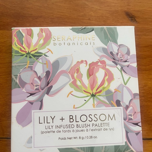 Seraphine Botanicals Blush Palette - Picture 3 of 3